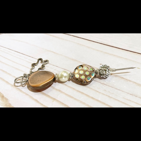 4" INCH COOKIE SCRIBE WEEDING TOOL COPPER & BROWN - Picture 4 of 4